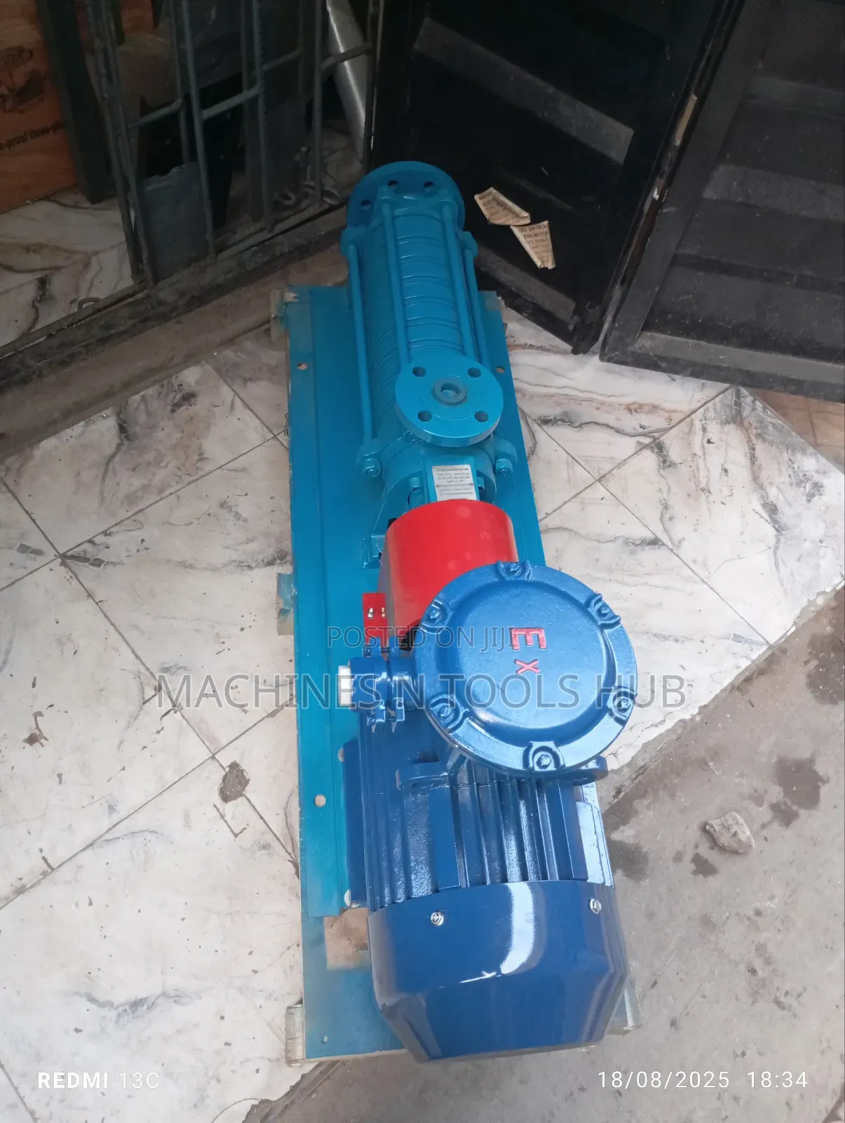 Lpgp-85 Lpg Side Channel Multistage Pump