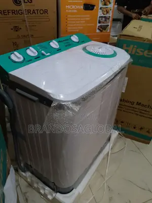 Hisense 11kg Washer – Durable Twin Tub Design