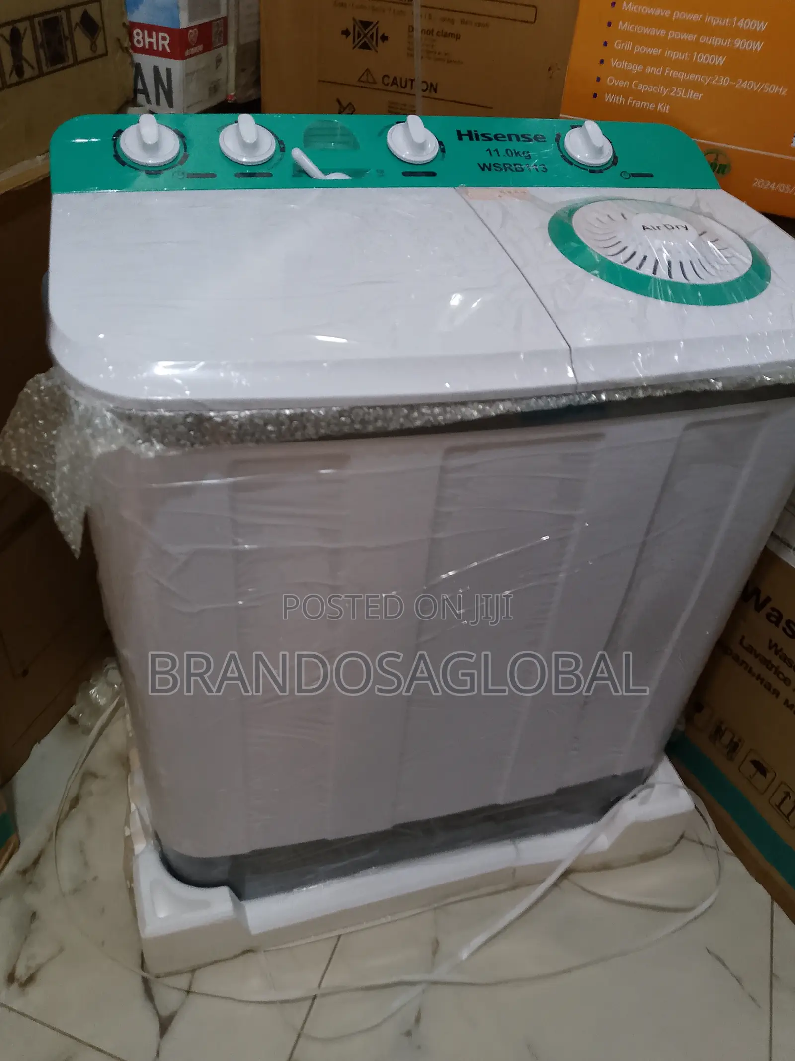 Hisense Washing Machine – 11kg Top Loader
