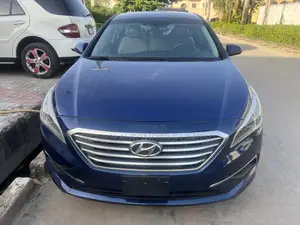 Hyundai Sonata 2016 Blue