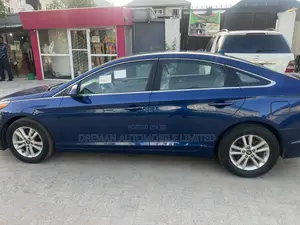 Hyundai Sonata 2016 Blue