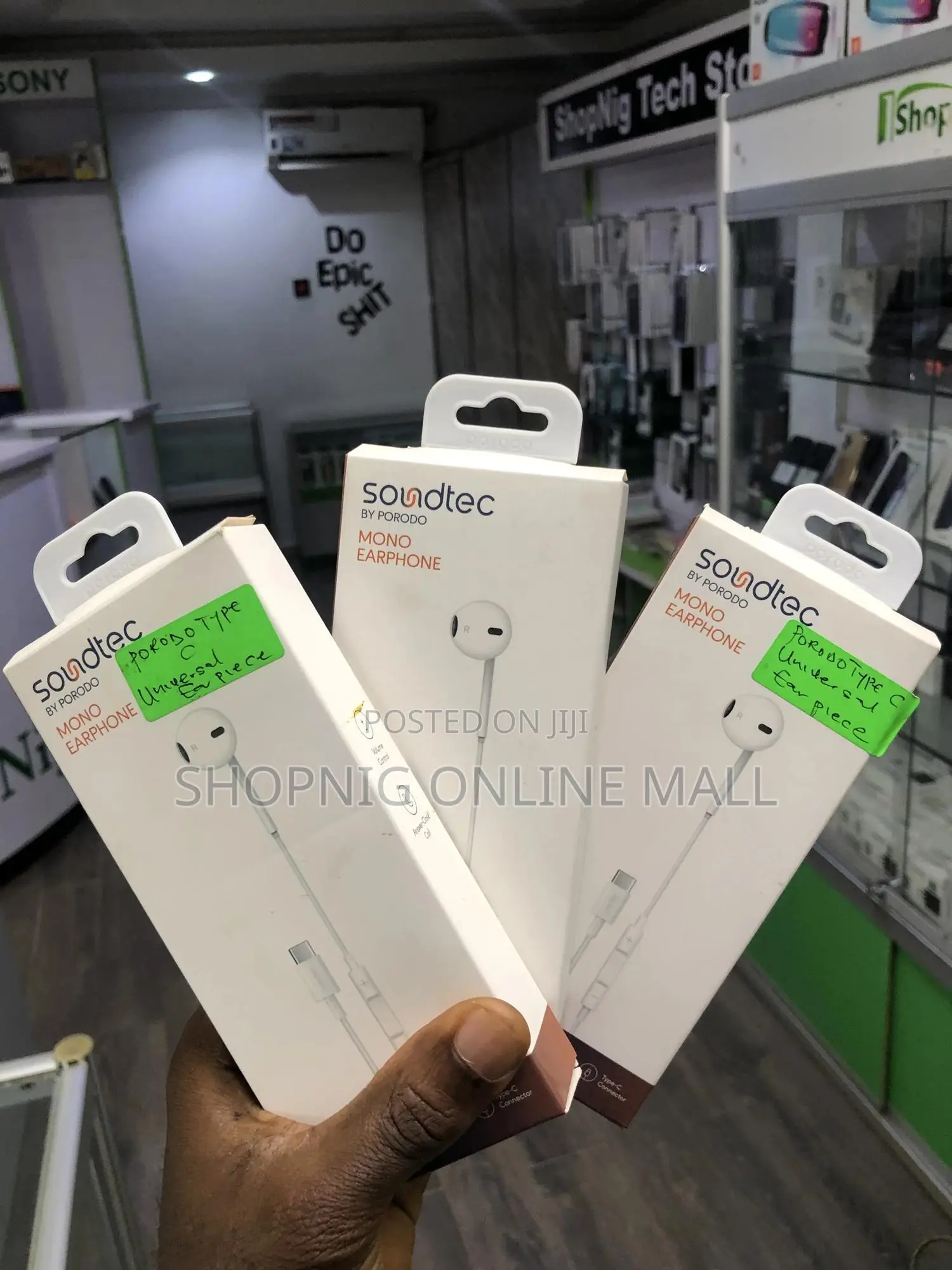 Porodo Type C Universal Earpiece
