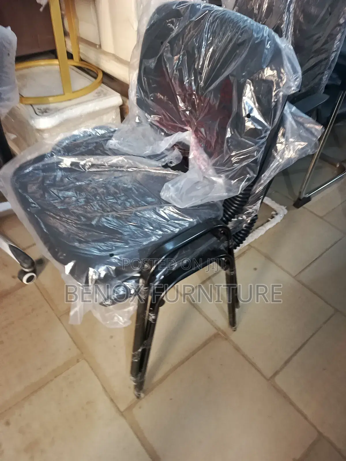Fabric Waiting Chair