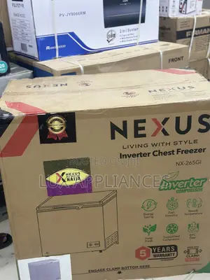 Nexus 200l Ice Storage Chest Freezer Features an Easy to Clean