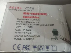 305m Rj 59 Cable With Power