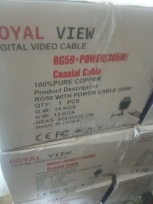 305m Rj 59 Cable With Power