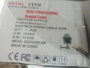 305m Rj 59 Cable With Power