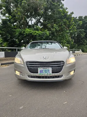 Peugeot 508 2014 Ivory