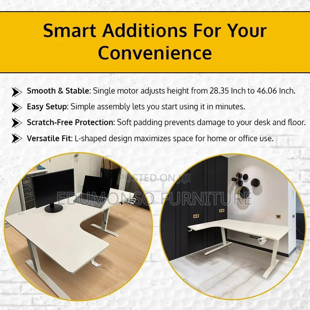Height Adjustable Ergonomic Workstation Computer Desk