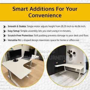 Height Adjustable Ergonomic Workstation Computer Desk
