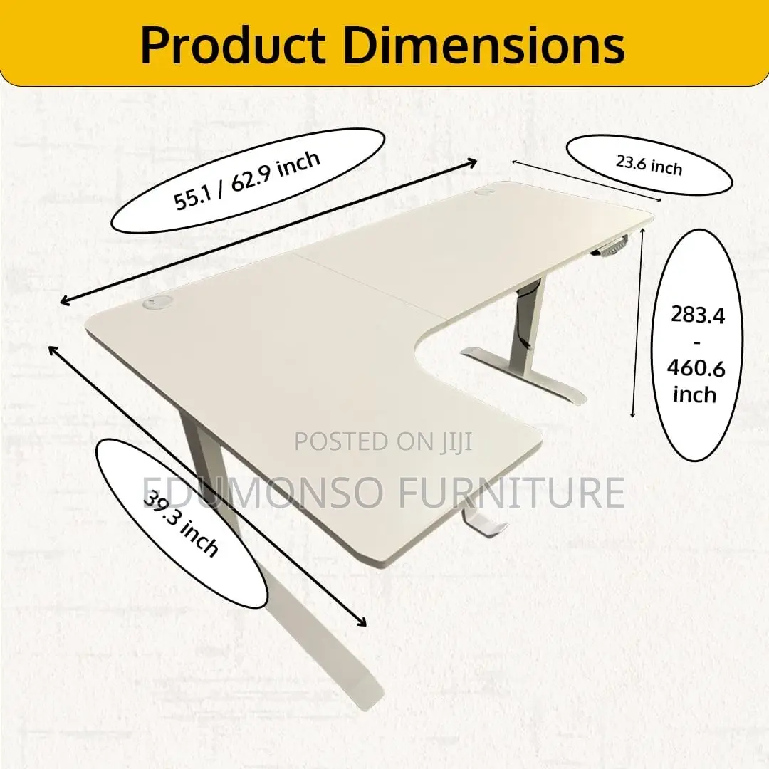 Height Adjustable Ergonomic Workstation Computer Desk