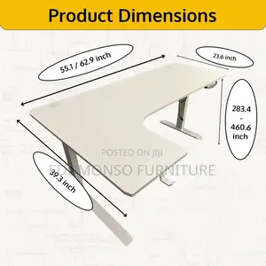 Height Adjustable Ergonomic Workstation Computer Desk