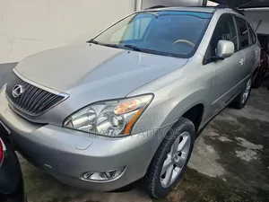 Lexus RX 330 2006 Silver
