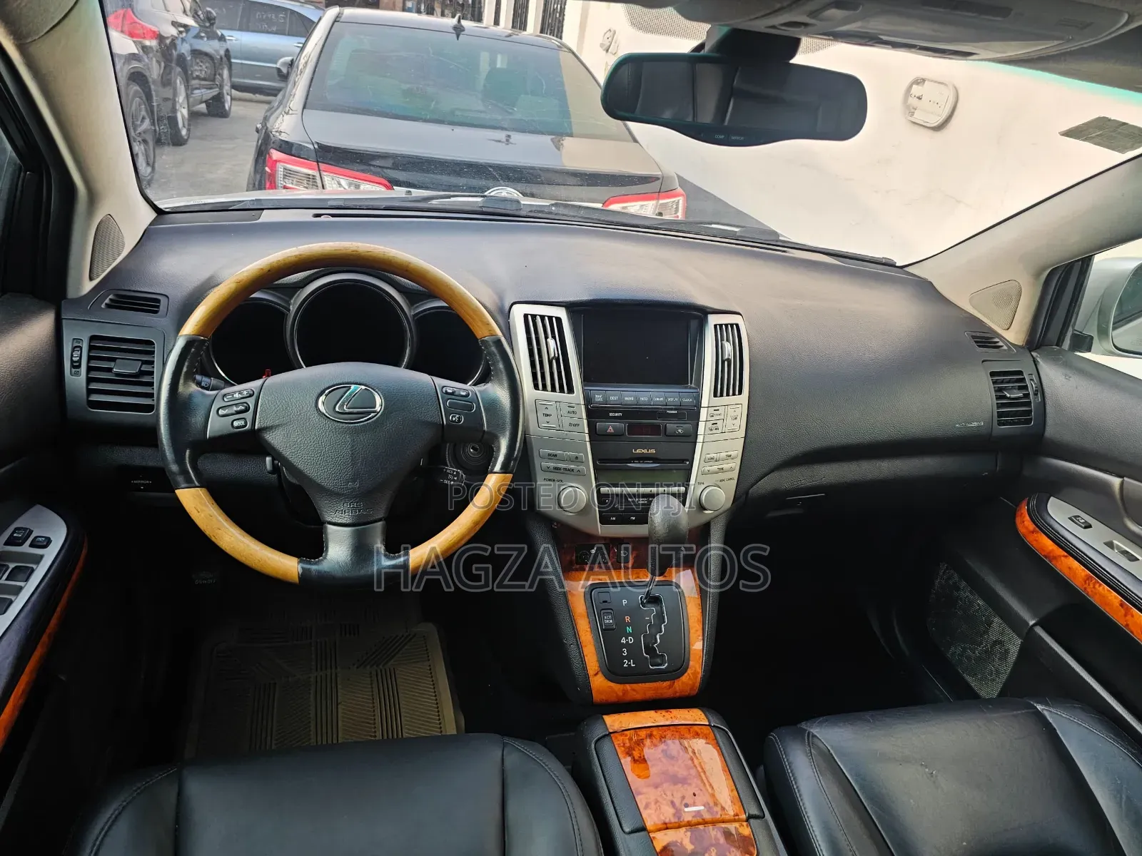 Lexus RX 330 2006 Silver