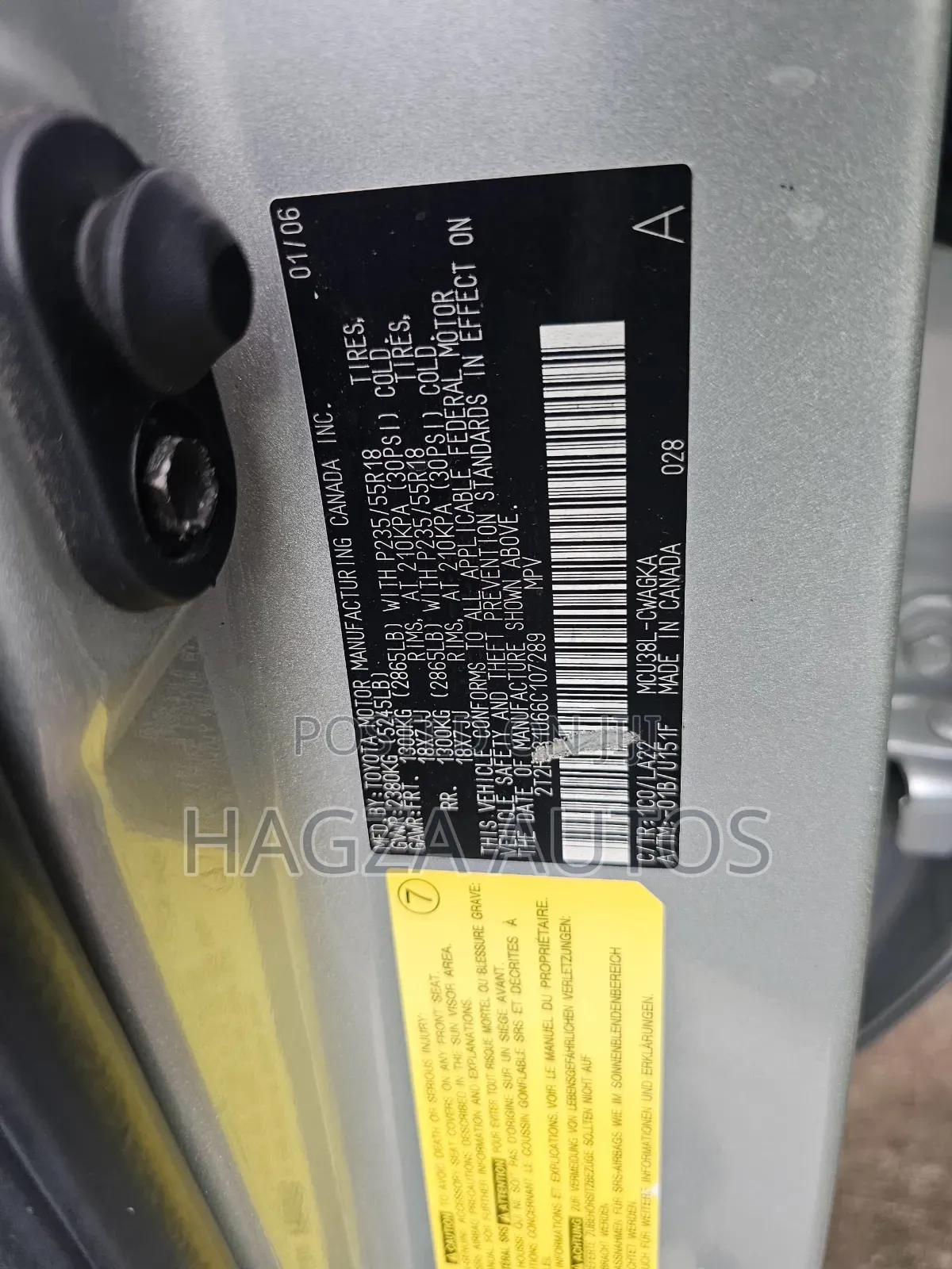 Lexus RX 330 2006 Silver