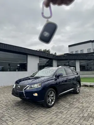 Lexus RX 350 2014 Blue