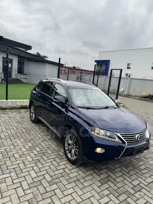 Lexus RX 350 2014 Blue