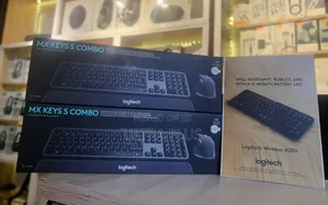 Logitech Mx Keys S Combo