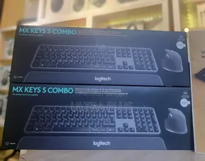 Logitech Mx Keys S Combo