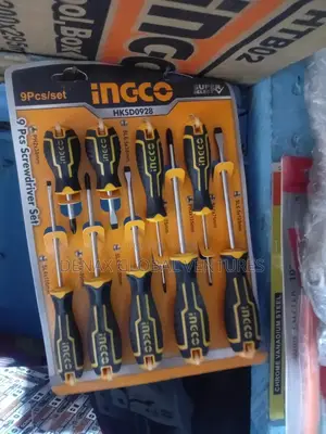 Mechanical/Electrical Screwdriver Set
