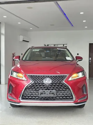 Lexus RX 350L 4WD 2021 Burgundy