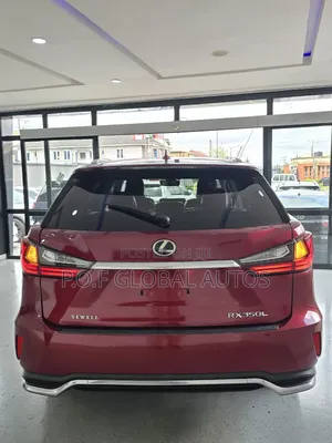 Lexus RX 350L 4WD 2021 Burgundy