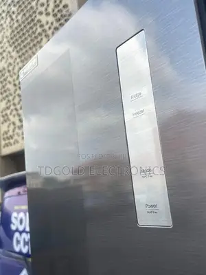 Hisense 529l Side by Side Refrigerator Capacity: 529 Liters