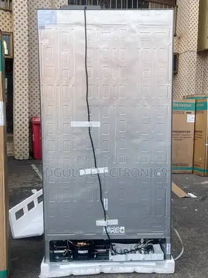 Hisense 529l Side by Side Refrigerator Capacity: 529 Liters