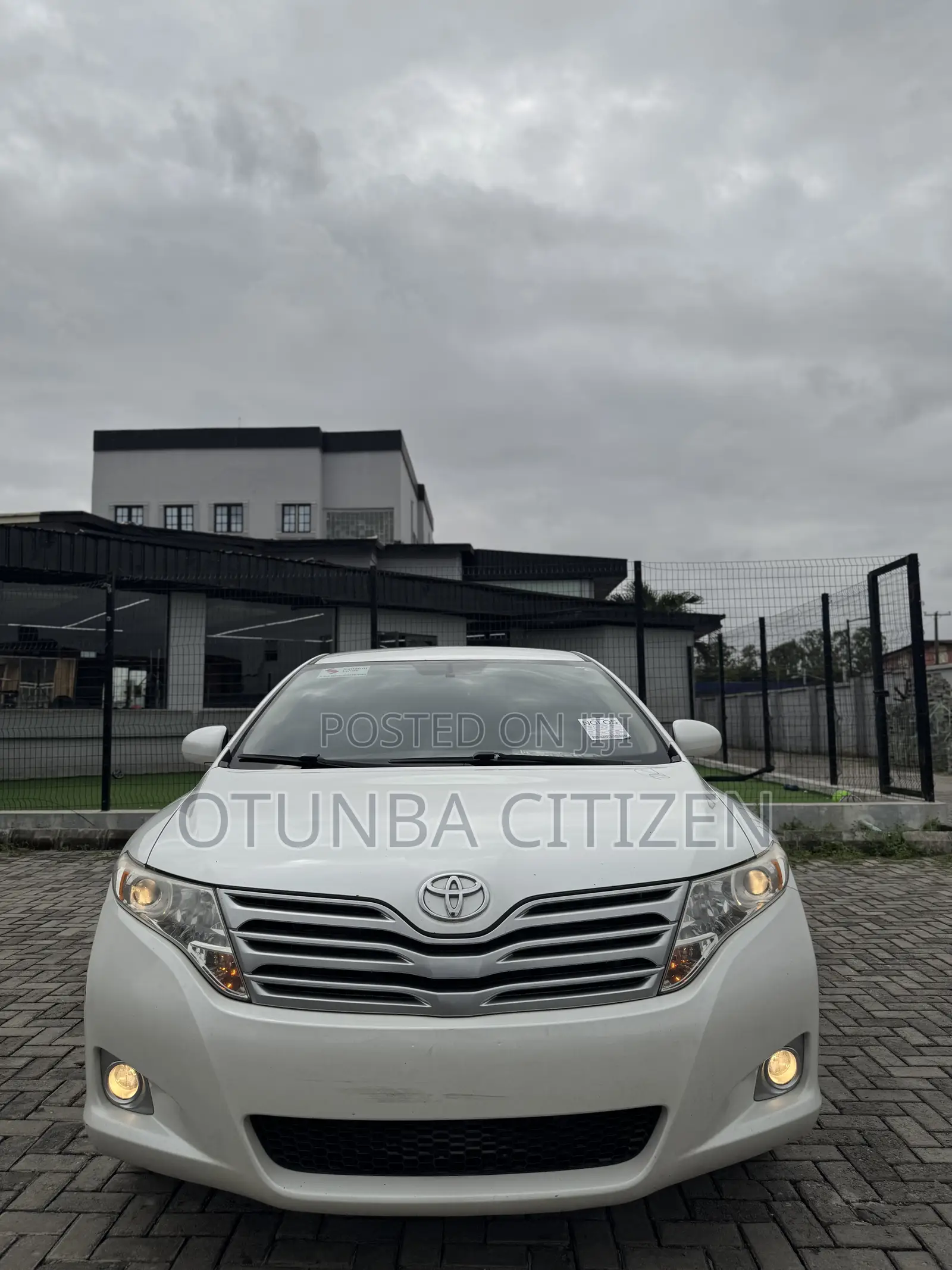 Toyota Venza AWD 2012 White