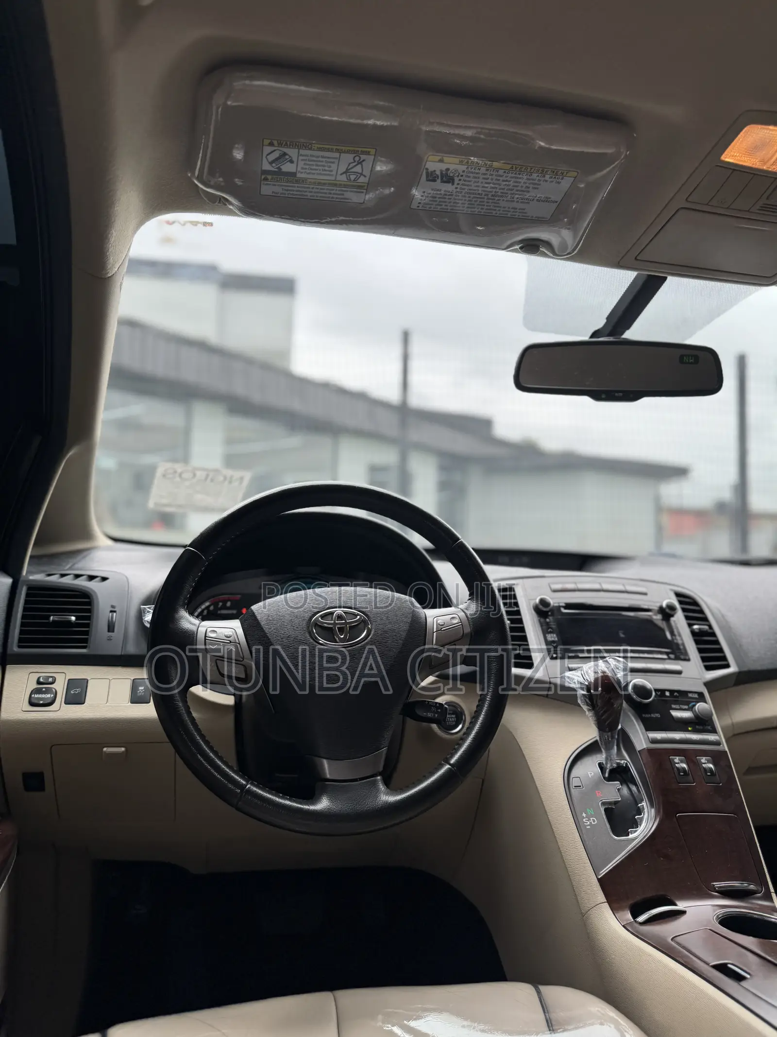 Toyota Venza AWD 2012 White