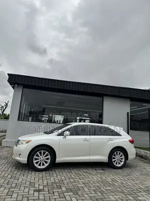 Toyota Venza AWD 2012 White