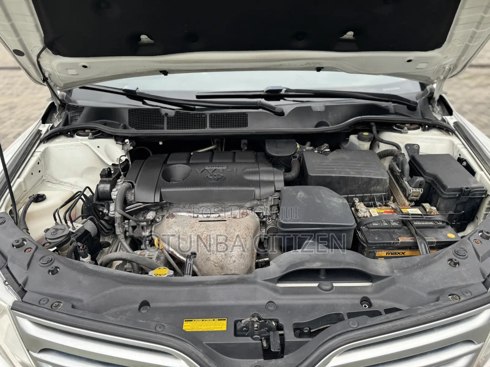 Toyota Venza AWD 2012 White