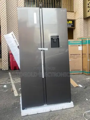 Hisense 529l Side by Side Refrigerator Capacity: 529 Liters