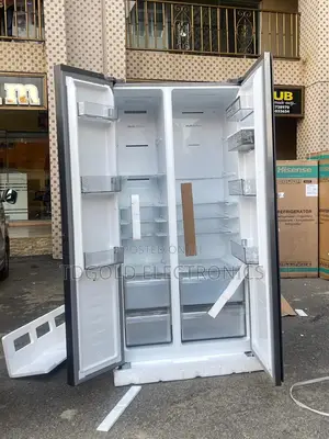 Hisense 529l Side by Side Refrigerator Capacity: 529 Liters