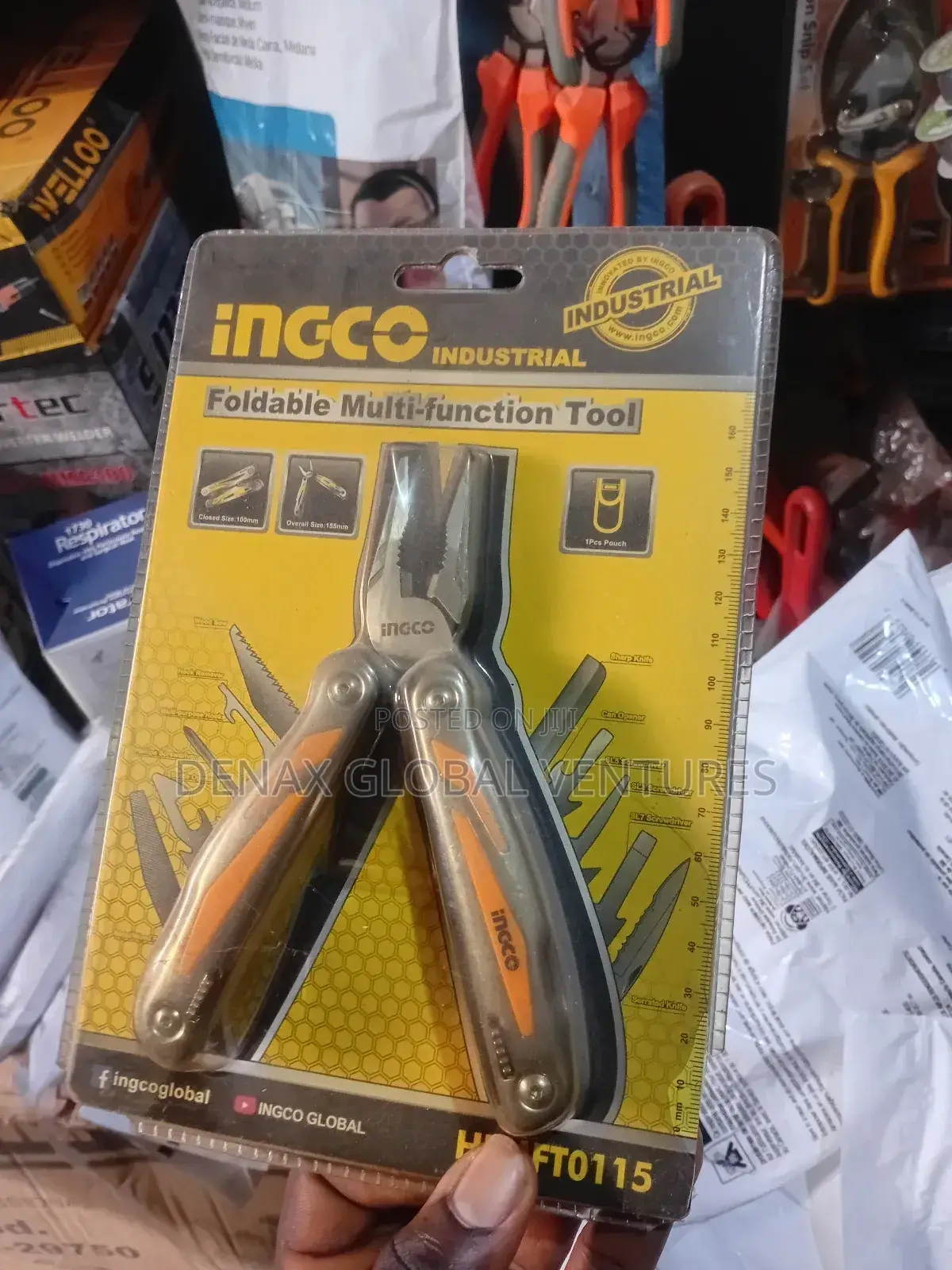 Foldable Multifunction Tool