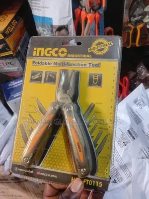 Foldable Multifunction Tool