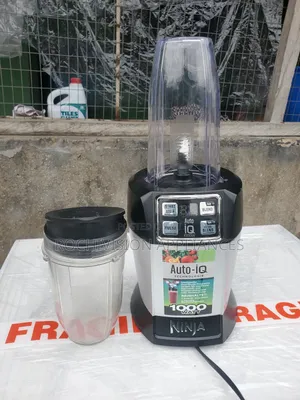 Nutri Ninja Auto Iq 1000watts Ninja Blender
