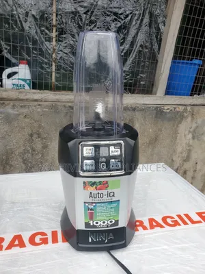 Nutri Ninja Auto Iq 1000watts Ninja Blender