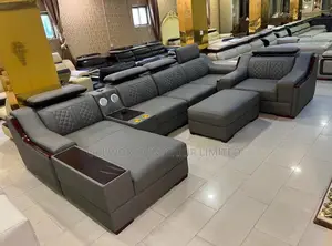 L Shape Sofa Leather
