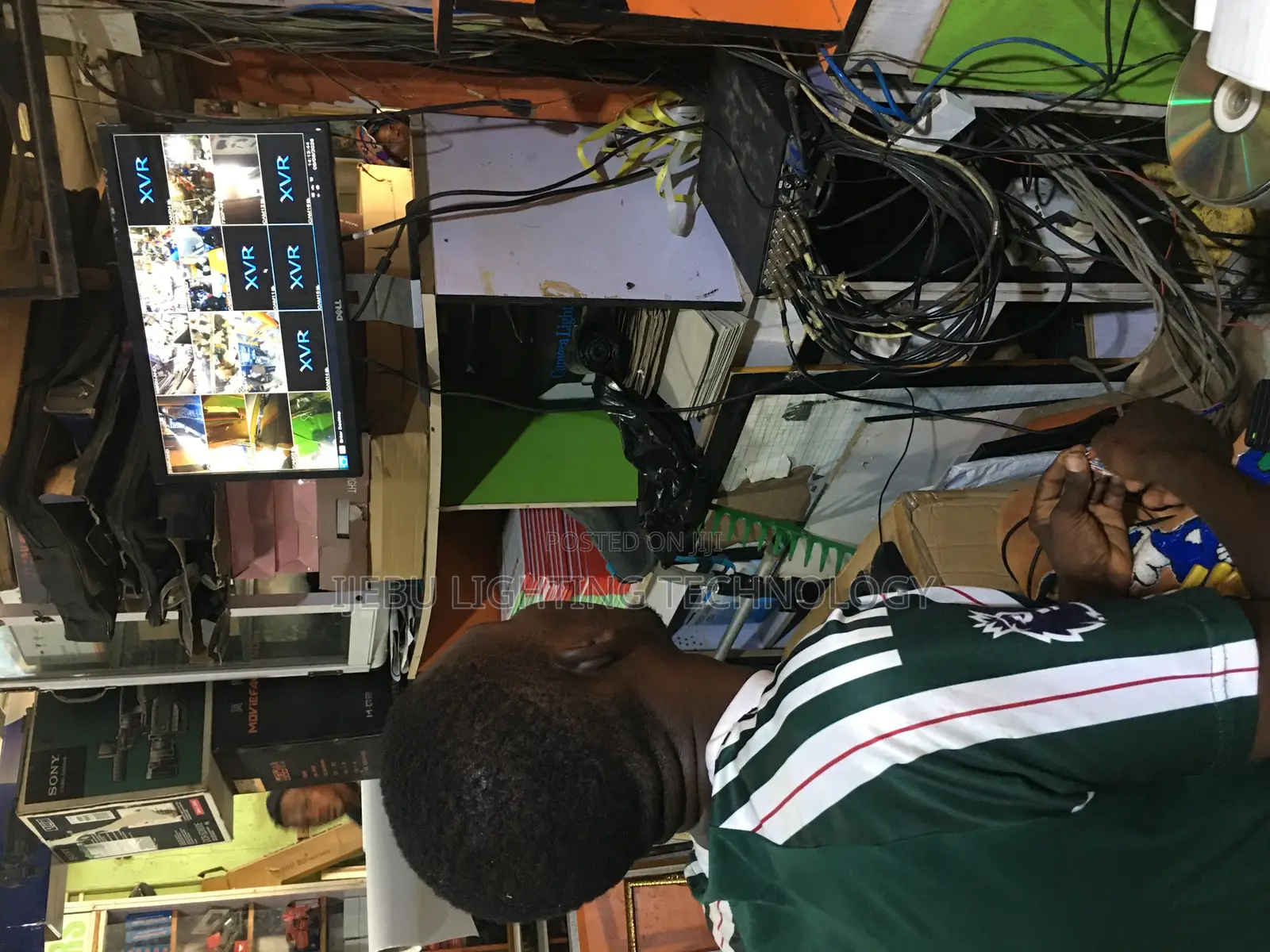 CCTV /Solar Installation