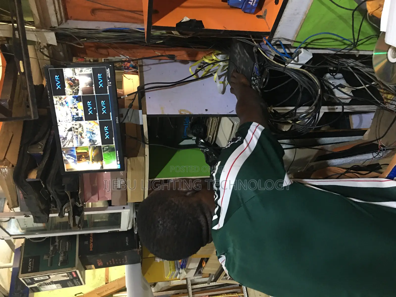 CCTV /Solar Installation