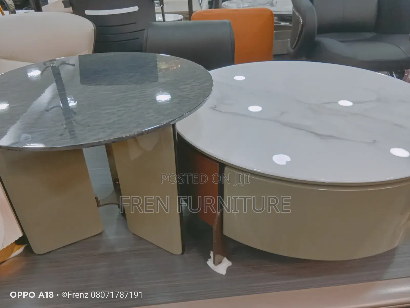 Canter Table With Mable Tope