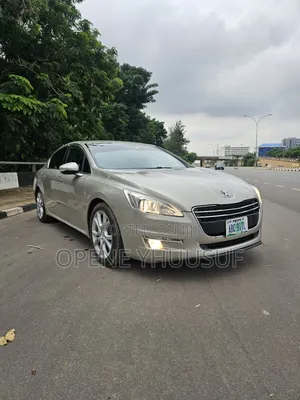 Peugeot 508 2014 Ivory