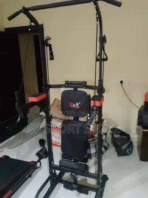 Power Tower With Bench