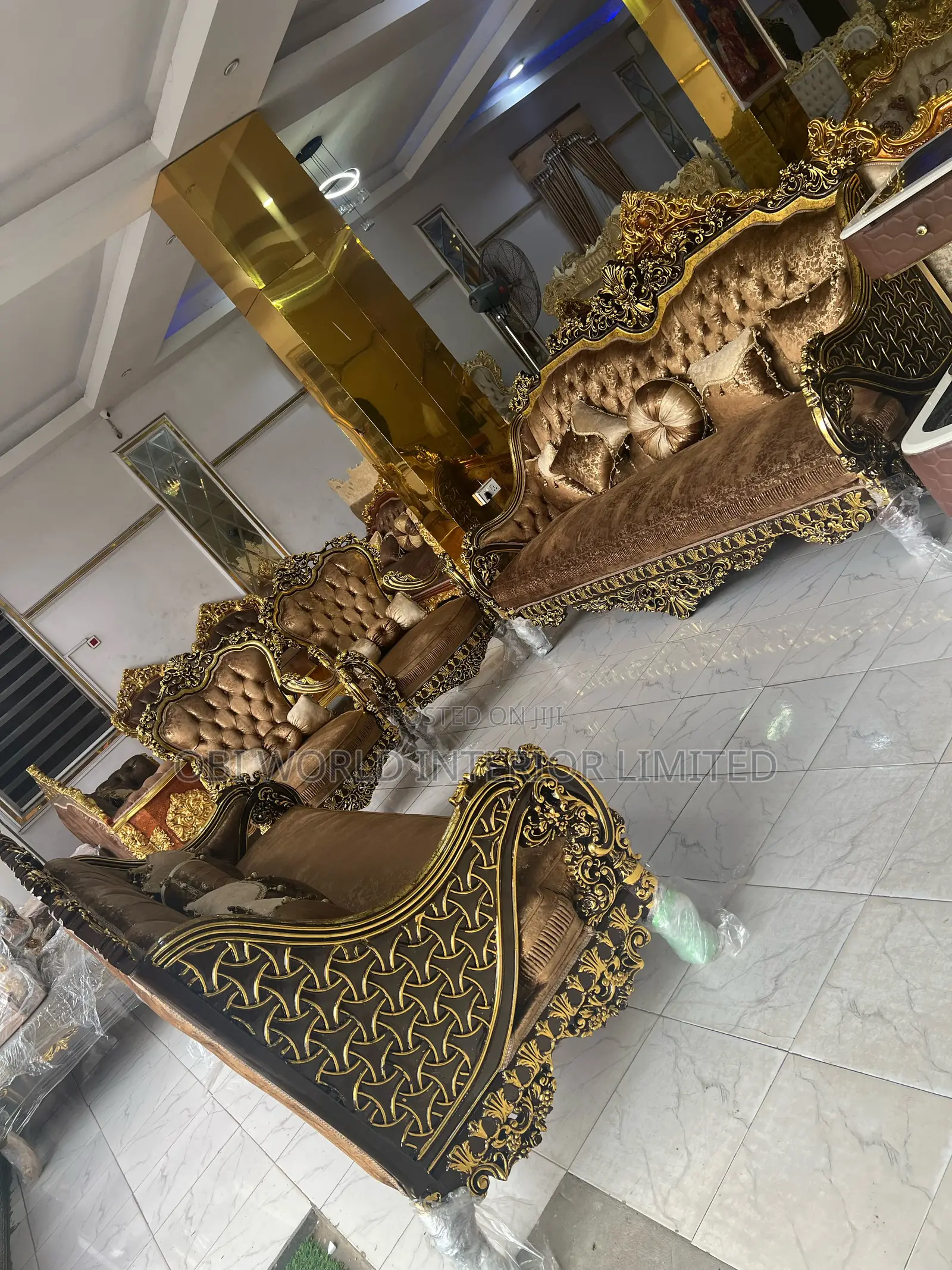 Egyptian Royal Sofa