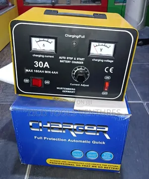 Full Automatic Battery Charger 30a 12/24v