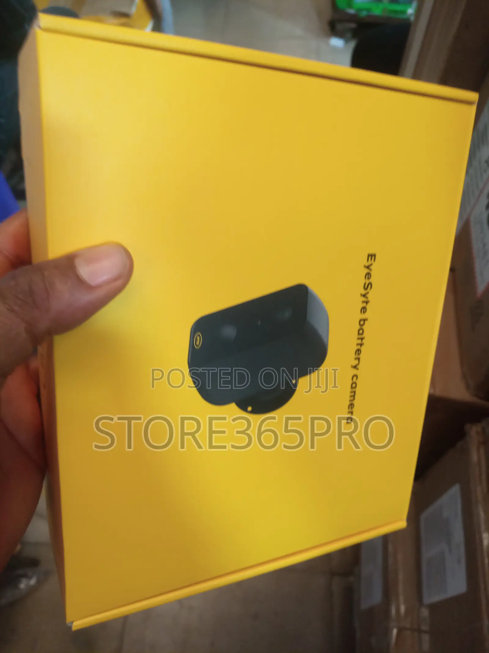 MTN Eyesyte Camera With Rechargeable Battery