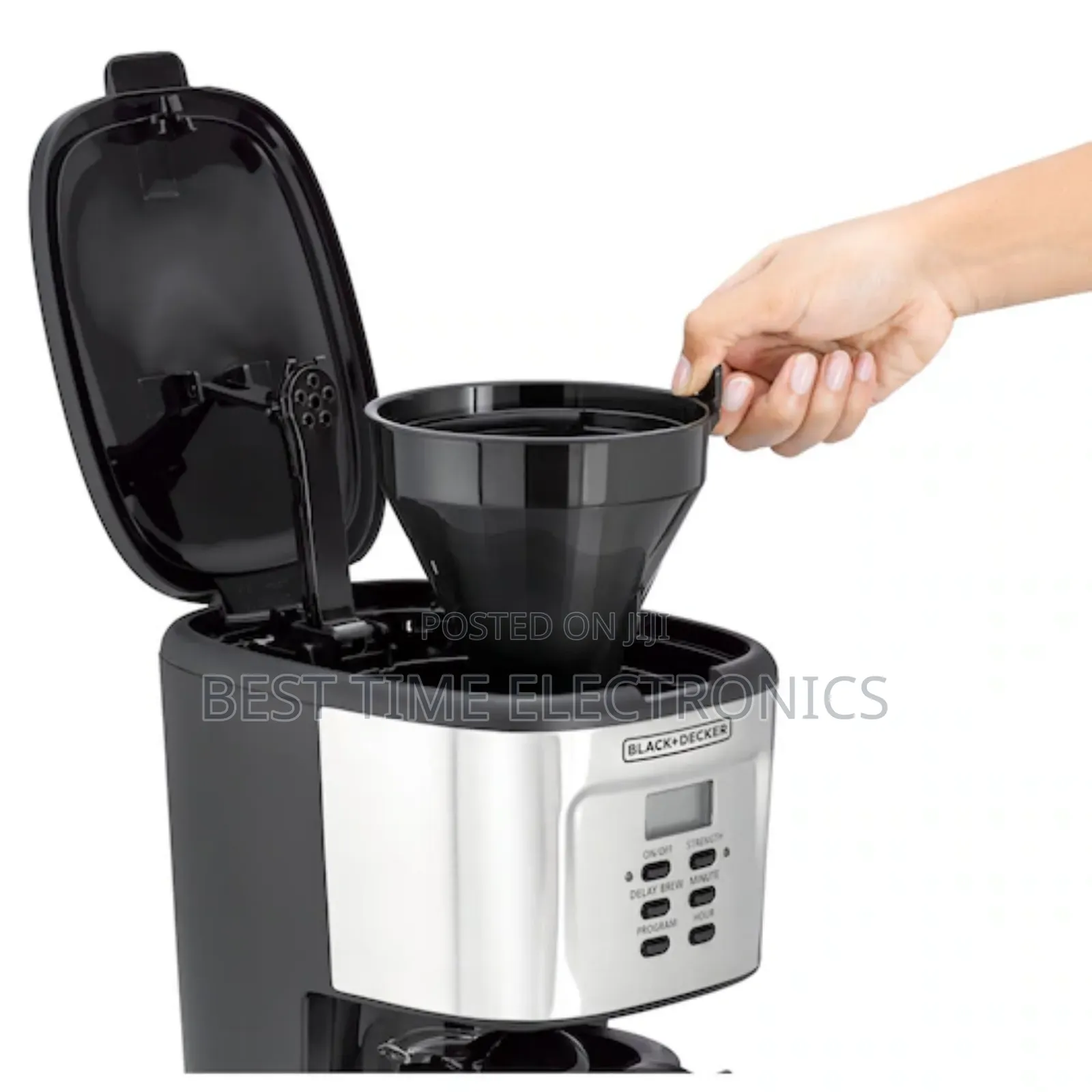 Original Black+Decker Programmable Drip Coffee Machine