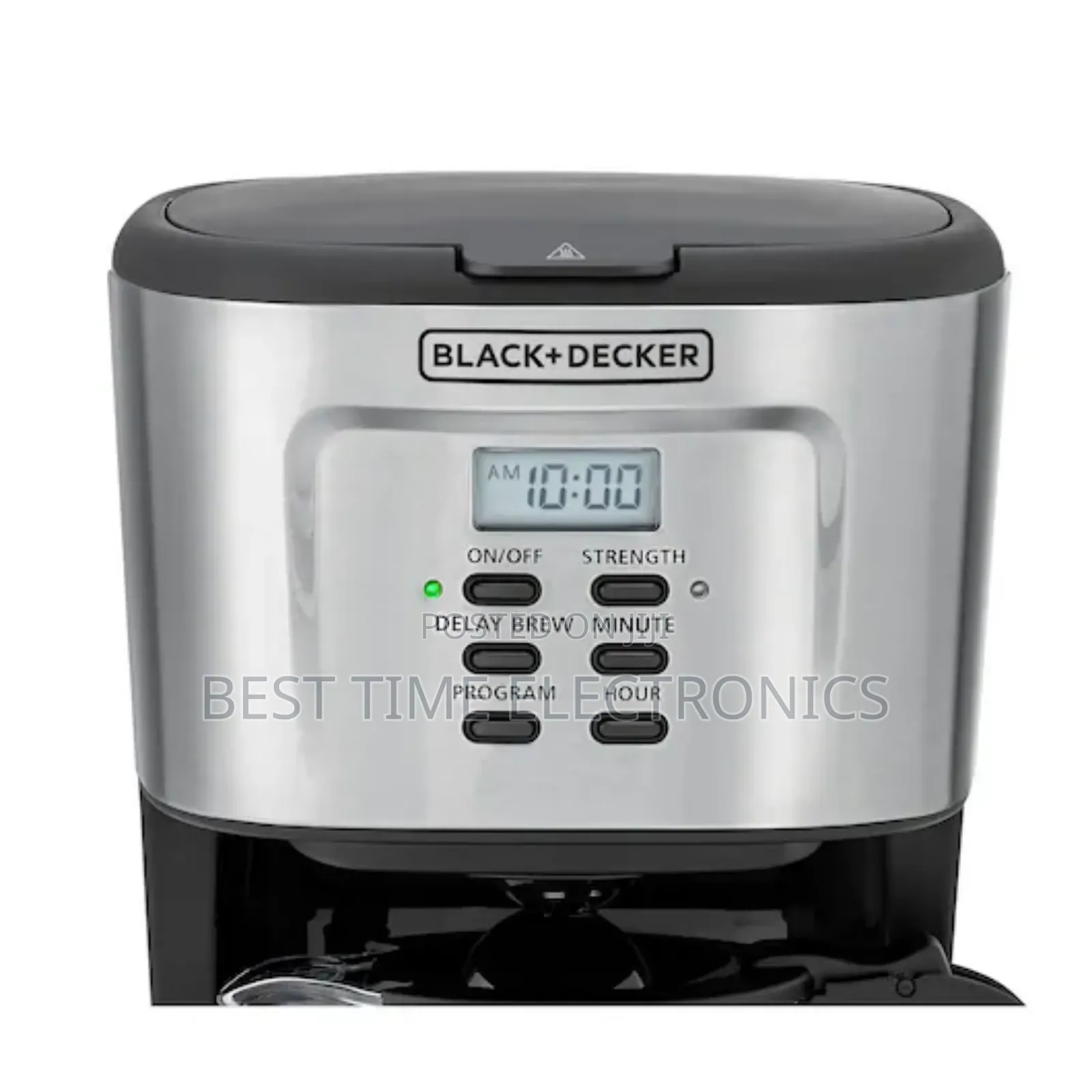 Original Black+Decker Programmable Drip Coffee Machine