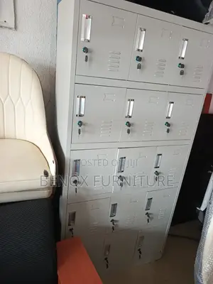 15 Compartment Workers Locker